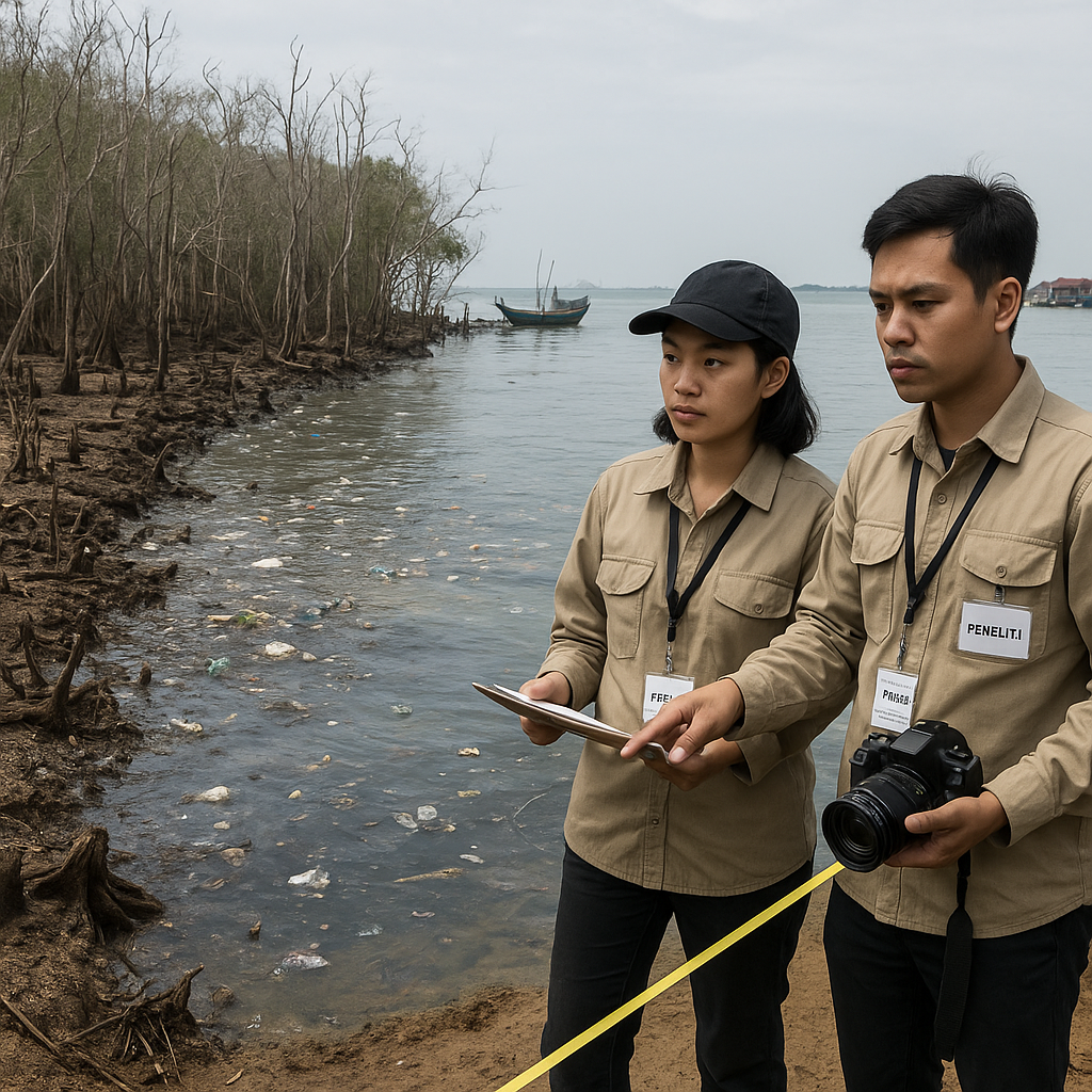 Peneliti LIPI Soroti Potensi Kerawanan Ekosistem Pesisir di 4 Kabupaten Pantai Utara Jawa