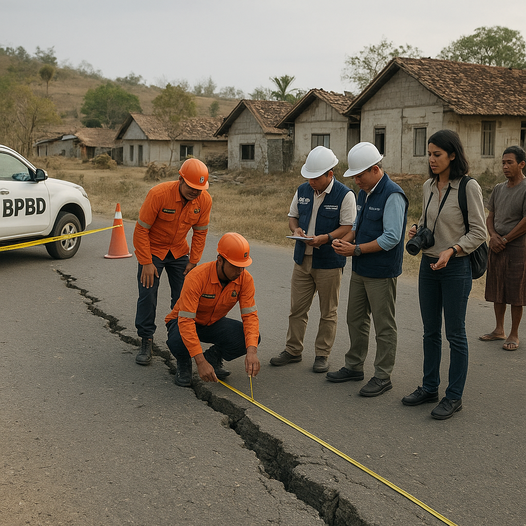 Gempa M 5,1 Guncang Sumba Timur, BPBD Catat Kerusakan Ringan di 5 Desa
