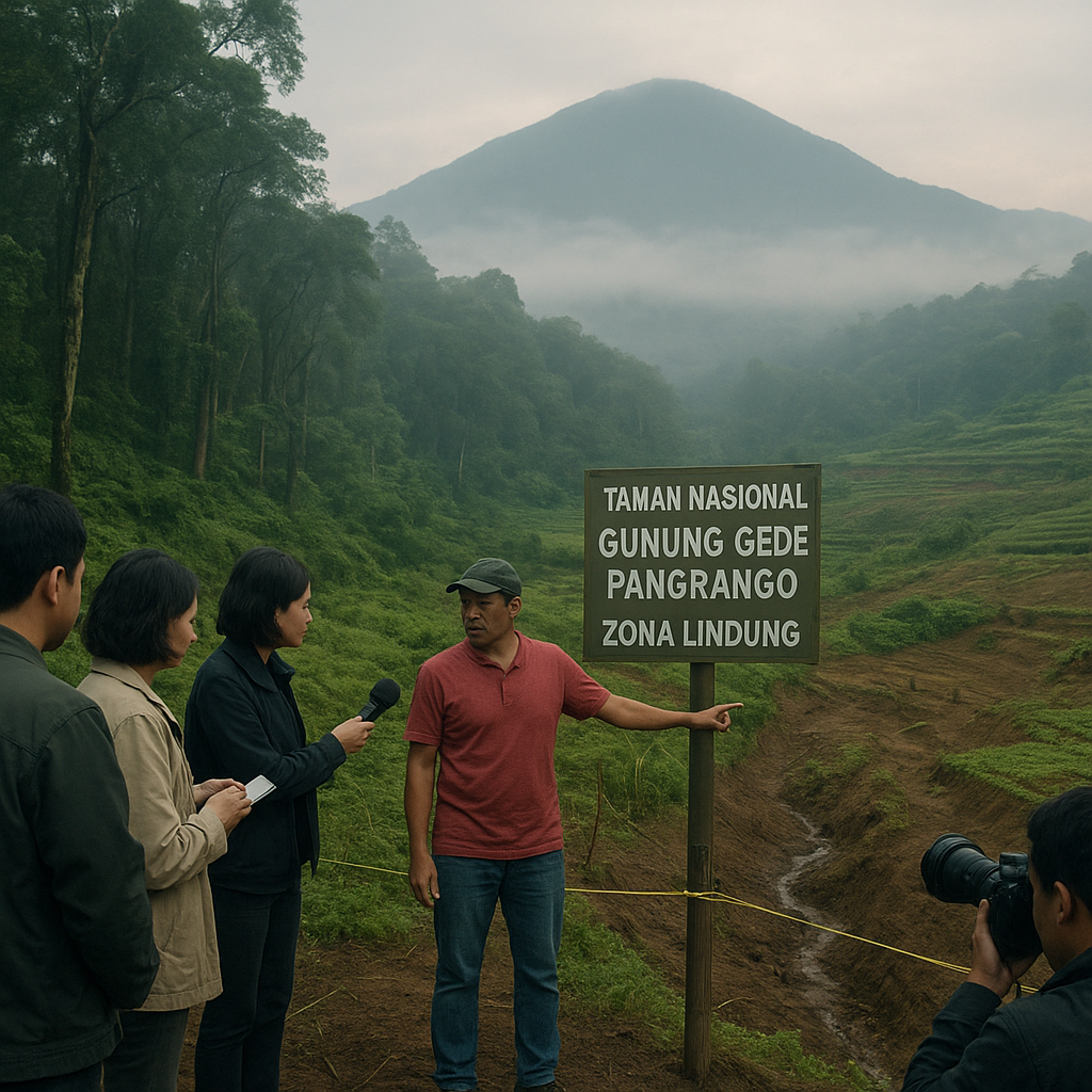 Kebijakan Pemprov Jabar Soal Revisi RDTR Kawasan Puncak Dinilai Bisa Picu Kerawanan Lingkungan