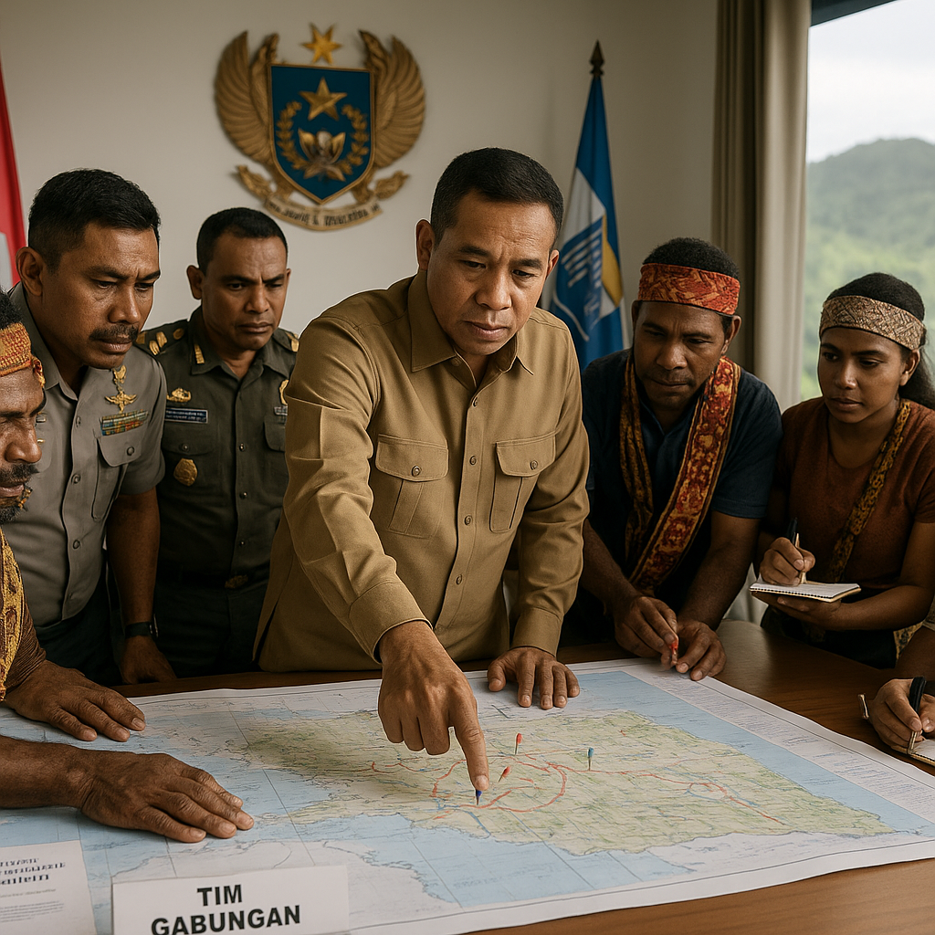 Gubernur Papua Barat Instruksikan Percepat Pemetaan Daerah Rawan Konflik di Tambrauw dan Maybrat