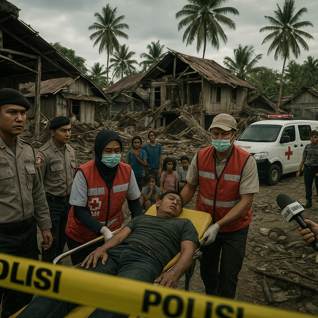 5 Korban Tewas Ledakan Bom di Biak Papua Teridentifikasi, Berikut Daftarnya