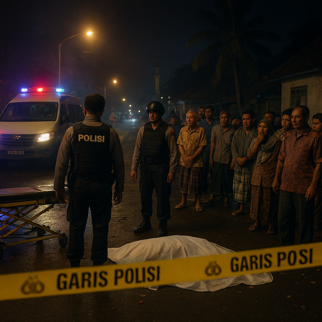 Bentrok Antarwarga Pecah di Desa Sidorejo, Lumajang, Satu Orang Tewas