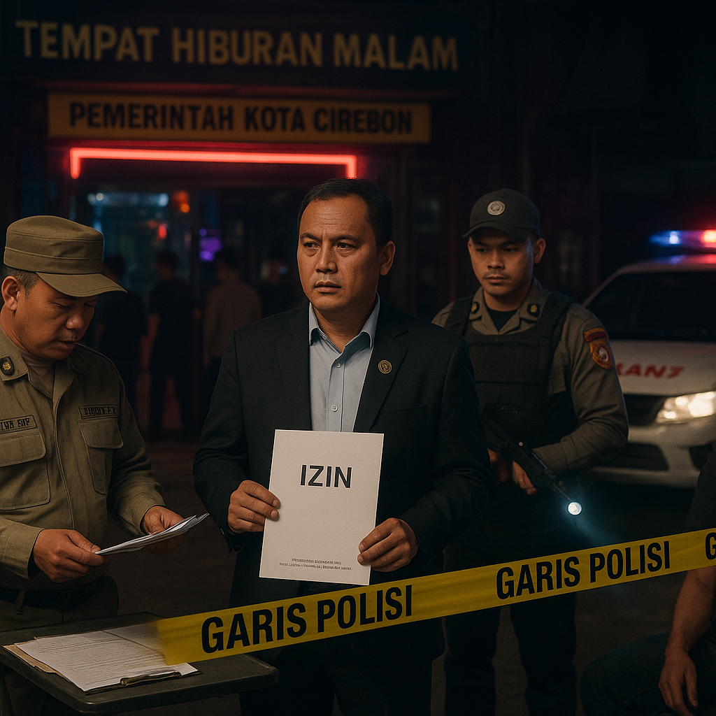 Pemerintah Kota Cirebon Perketat Pengawasan Tempat Hiburan Malam Usai Bentrok Massa