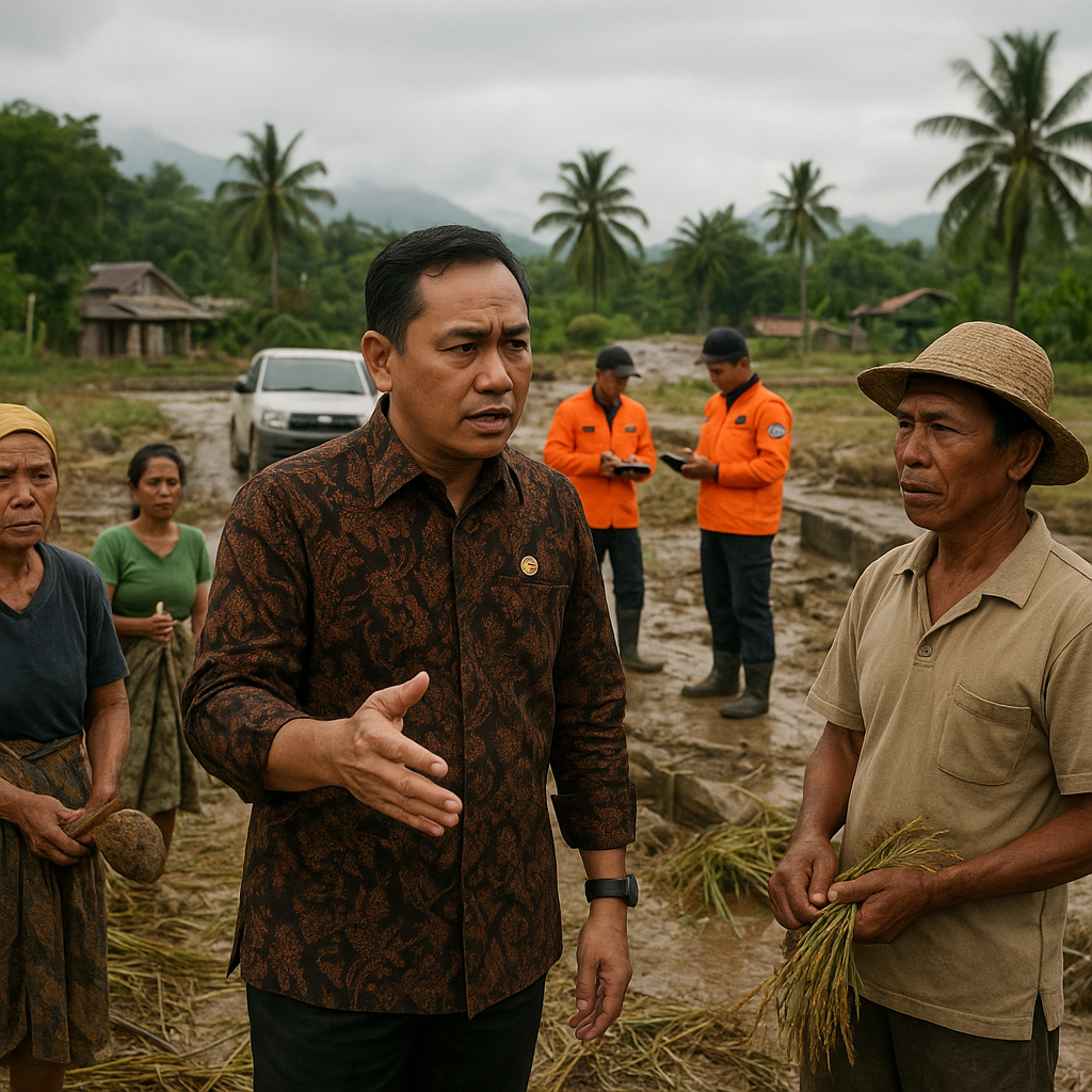 Anggota DPRD Soroti Kerawanan Pangan di NTT Pascabanjir Bandang