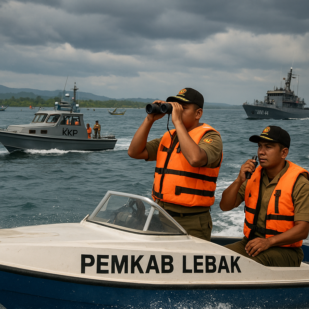 Pemkab Lebak Tingkatkan Patroli Laut Antisipasi Pencurian Ikan
