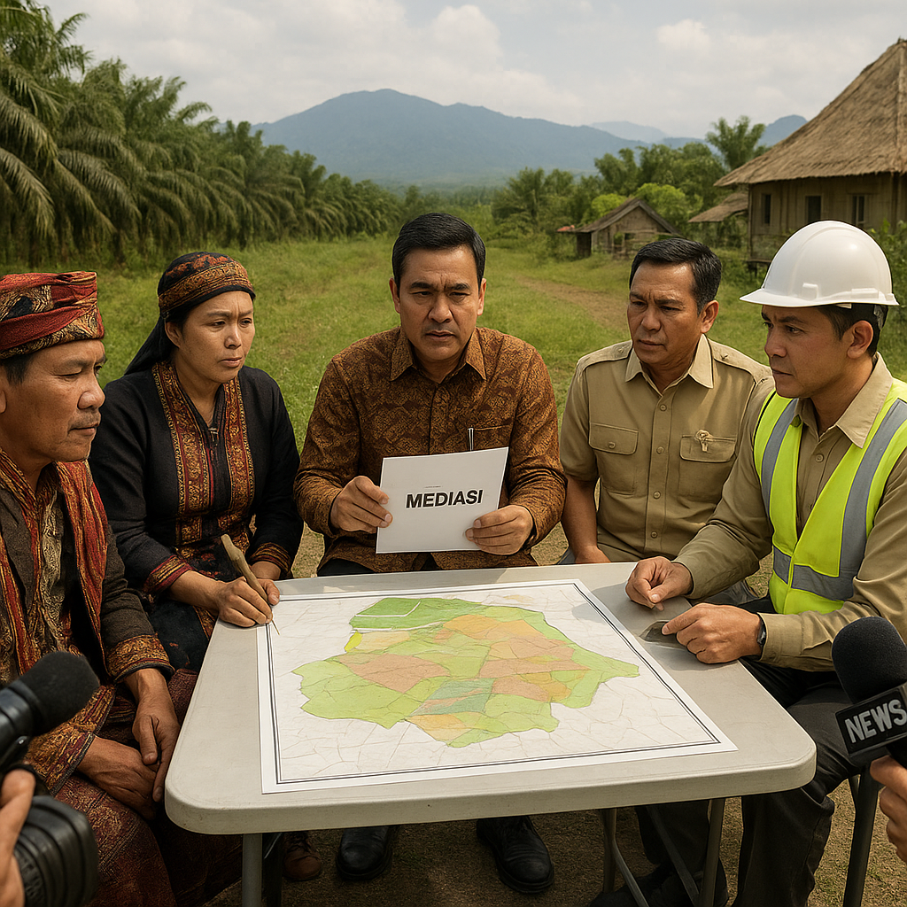 Konflik Agraria di Aceh Tengah Berpotensi Meluas, Pemerintah Siapkan Mediasi Segitiga