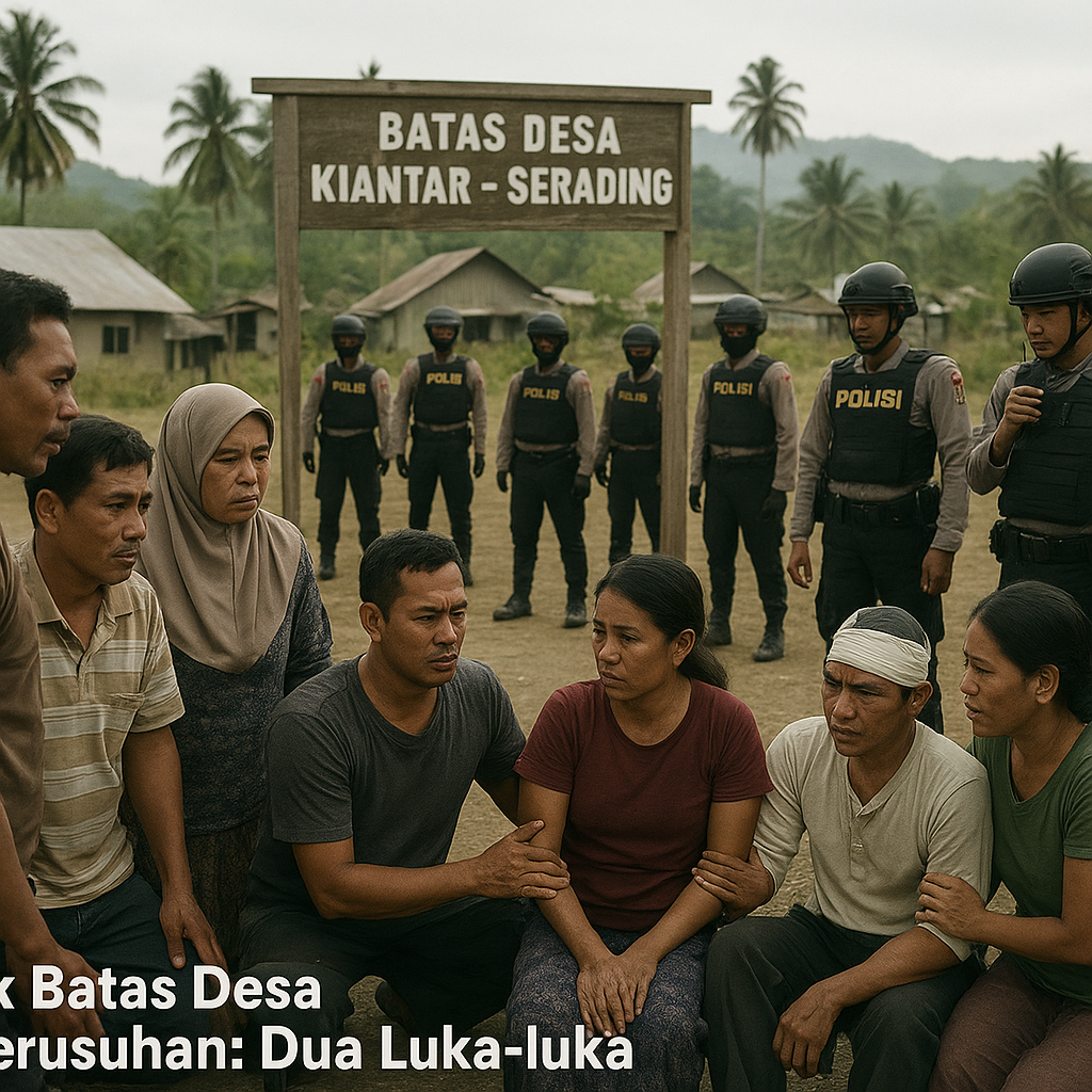 Konflik Batas Desa di Kabupaten Sumbawa Barat Picu Kerusuhan, Dua Orang Luka-Luka