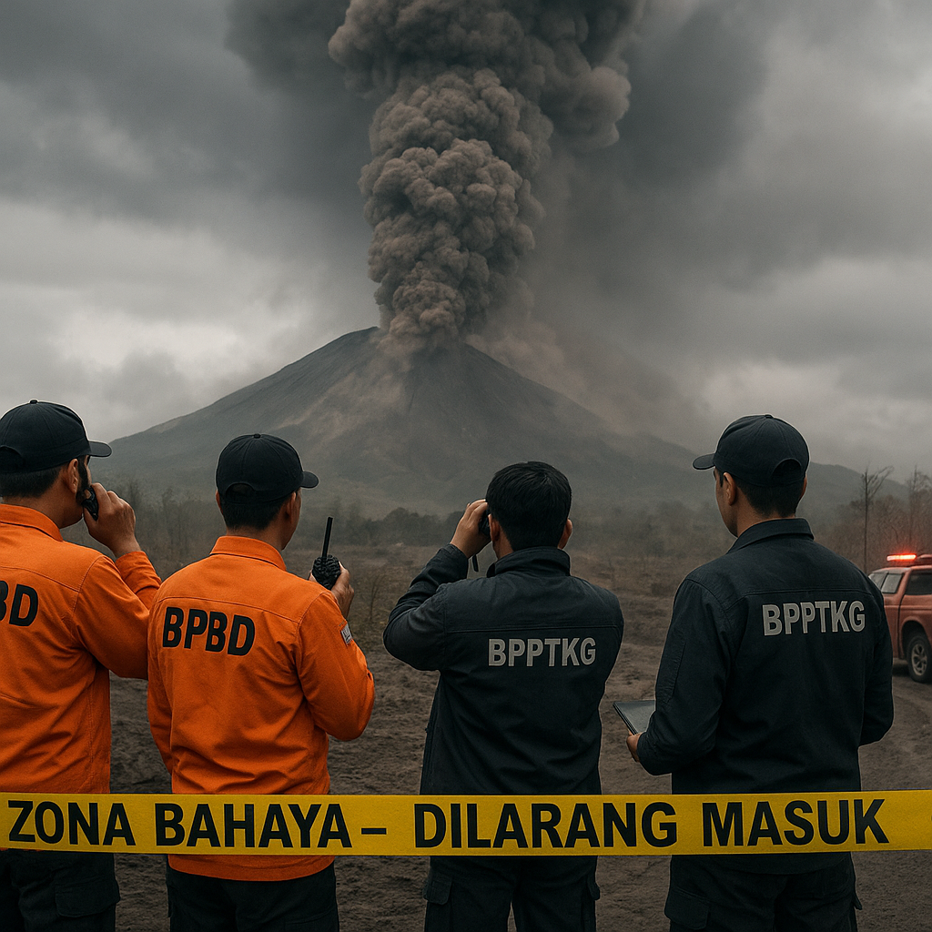 BPPTKG Naikkan Status Gunung Semeru ke Level III (Siaga) Setelah Peningkatan Aktivitas Seismik