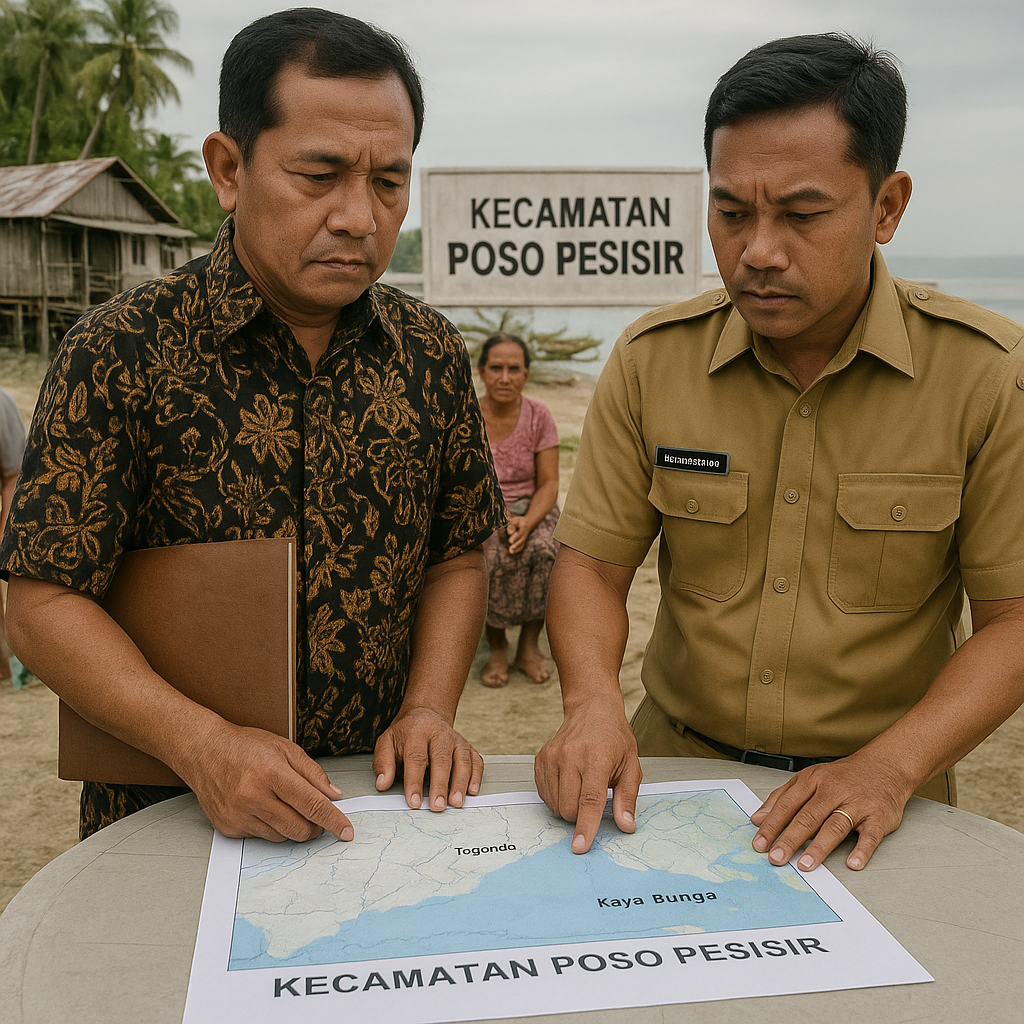 Anggota DPRD Sulawesi Tengah Soroti Potensi Konflik Sosial di Kecamatan Poso Pesisir