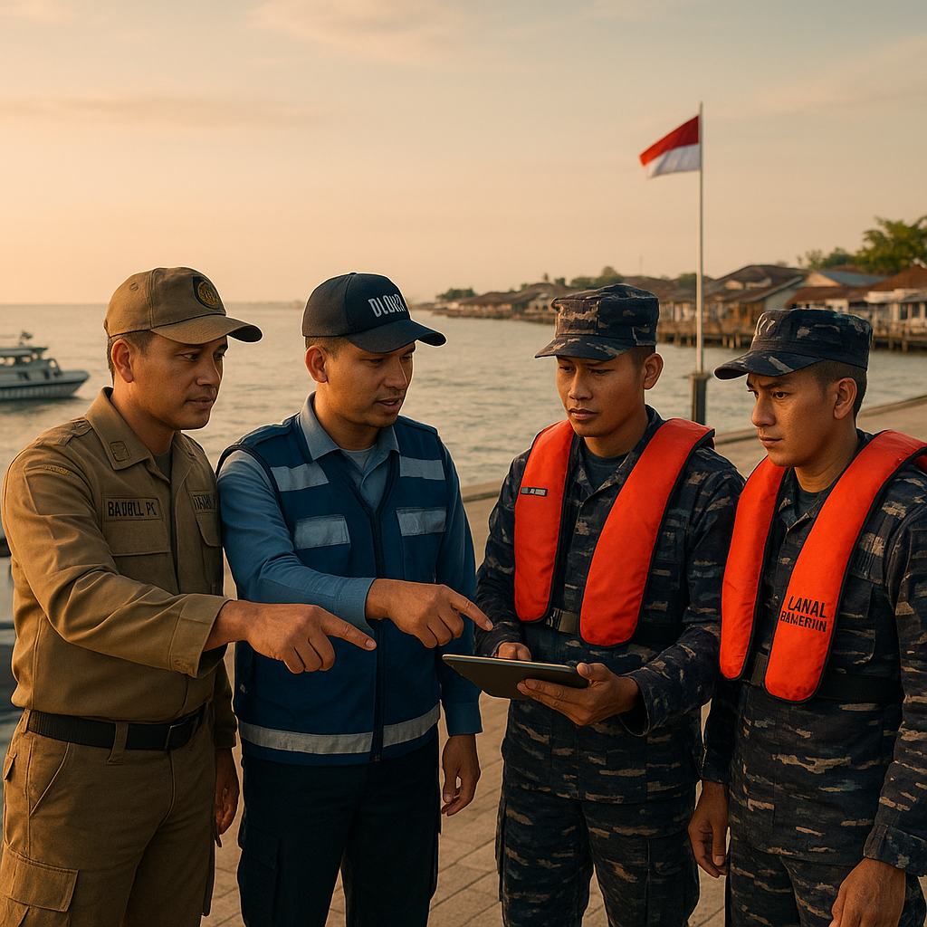 Pemerintah Kota Balikpapan Meningkatkan Pengawasan Keamanan di Kawasan Pesisir Timur