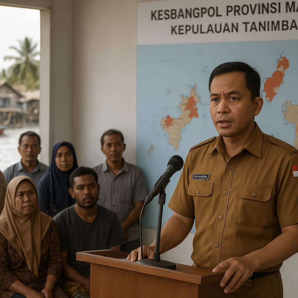 Analisis Kesbangpol Maluku: Faktor Kerawanan di Kepulauan Tanimbar Meningkat