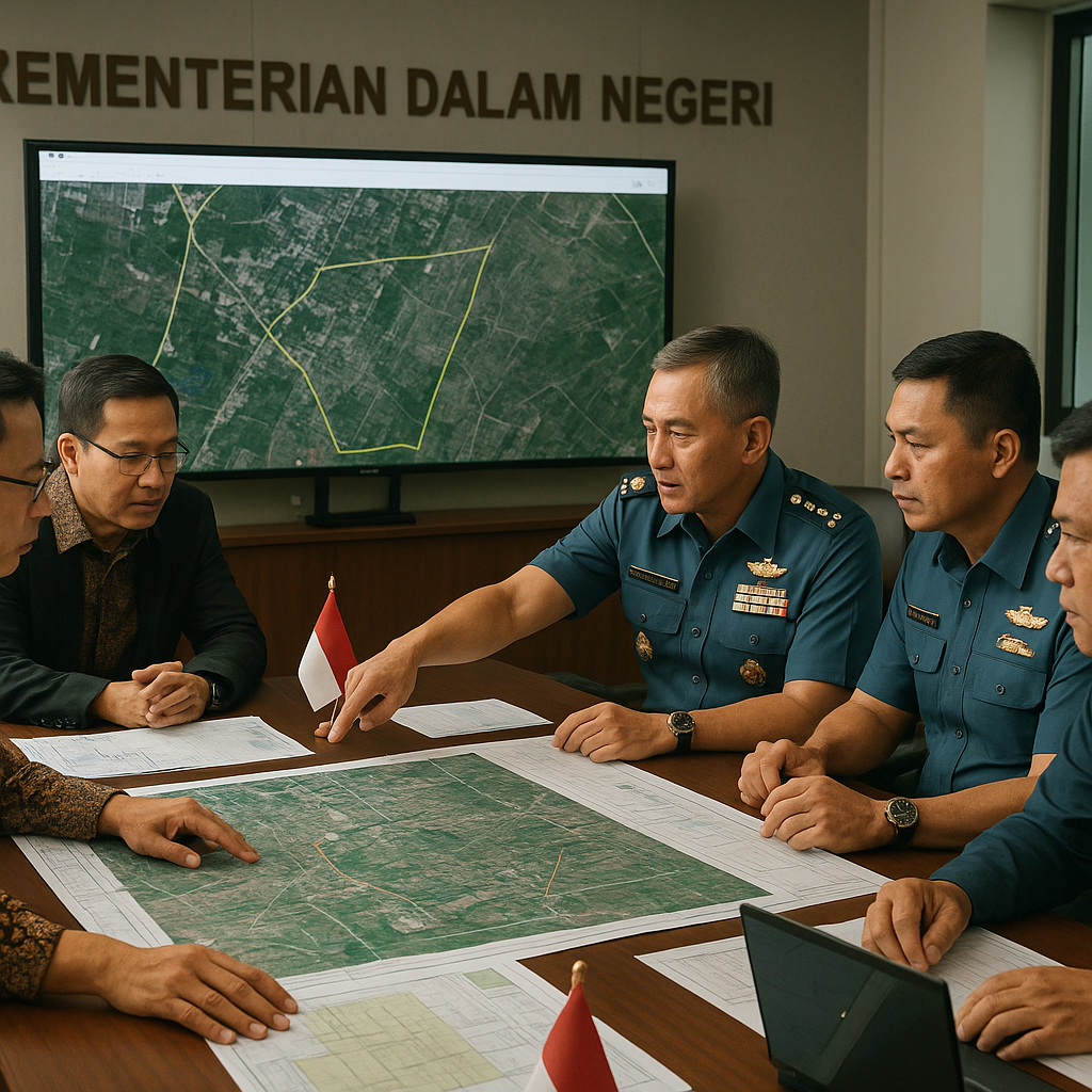 Kemendagri dorong akurasi data untuk selesaikan sengketa lahan Pasuruan