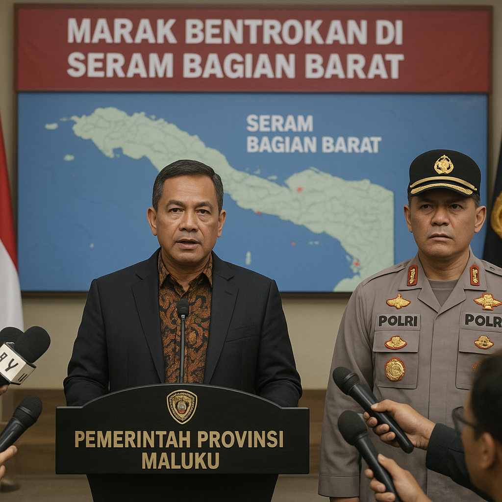 Marak Bentrokan di Seram Bagian Barat, Gubernur Maluku Minta Polisi Tangkap dan Proses Hukum Pelaku