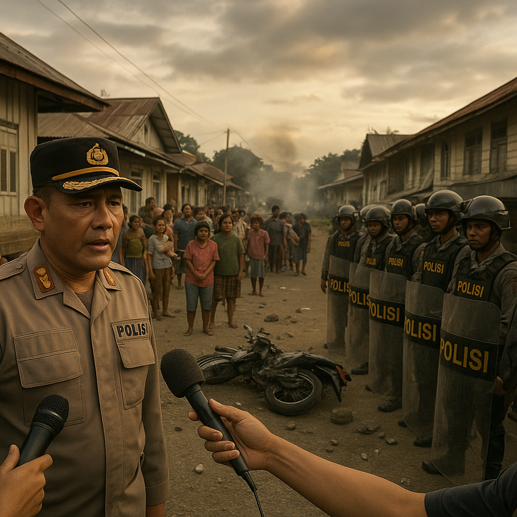 Marak Bentrokan di Seram Bagian Barat, Gubernur Maluku Minta Polisi Tangkap dan Proses Hukum Pelaku