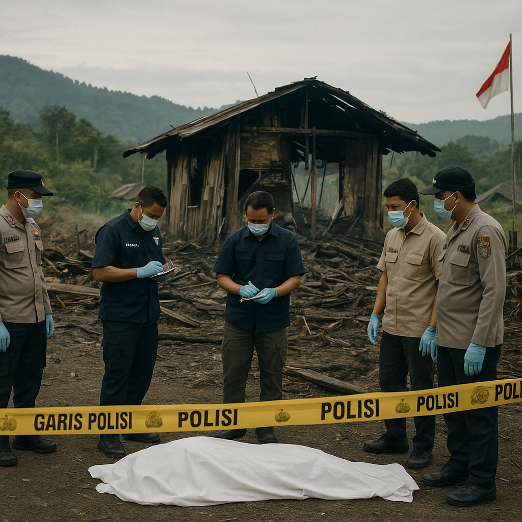 Satu Orang Tewas Akibat Ledakan di Markas KKB Papua, Begini Kronologi Lengkapnya