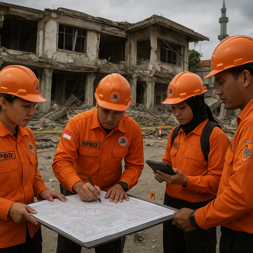 Gempa 6.0 SR mengguncang Kota Banda Aceh dan sekitarnya, BPBD melakukan pemetaan kerusakan infrastruktur dan kerawanan daerah terdampak