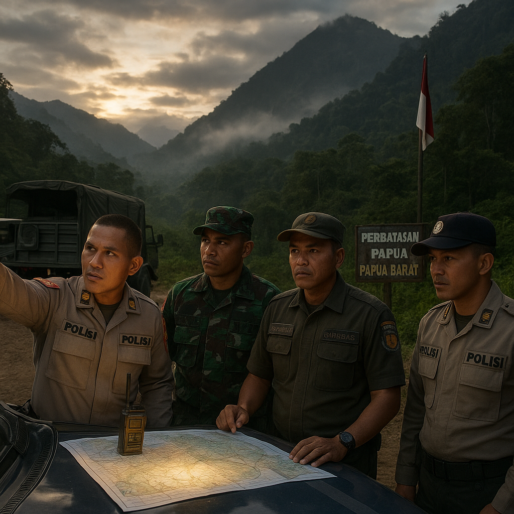 Peningkatan Patroli Terpadu di Perbatasan Papua-Papua Barat untuk Antisipasi Disturbansi