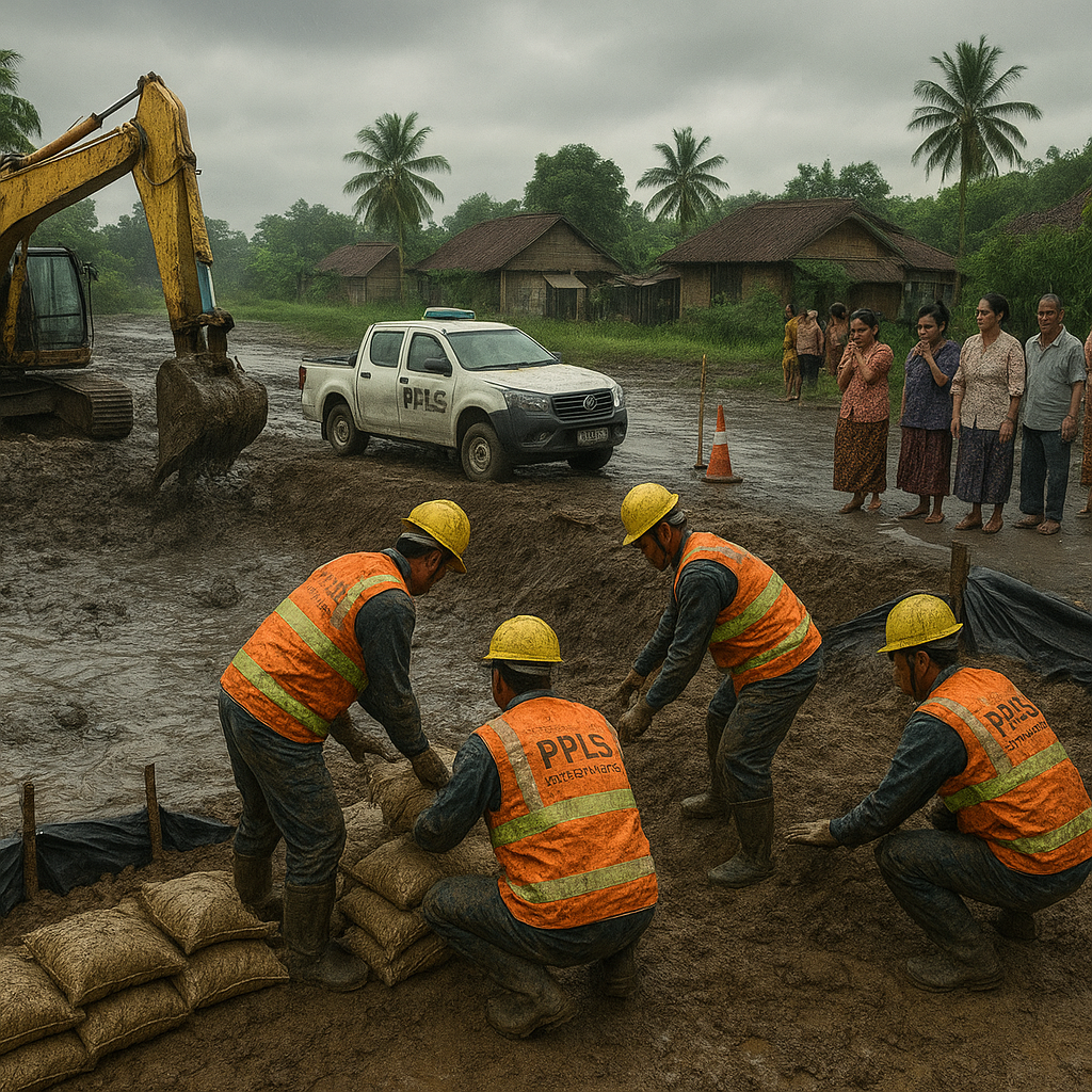 Volume Lumpur Sidoarjo Kian Dekati Puncak, Tanggul Ditinggikan, Warga Was-was