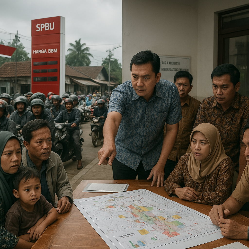 Analisis Kebijakan Energi dan Dampaknya pada Stabilitas Sosial di Daerah