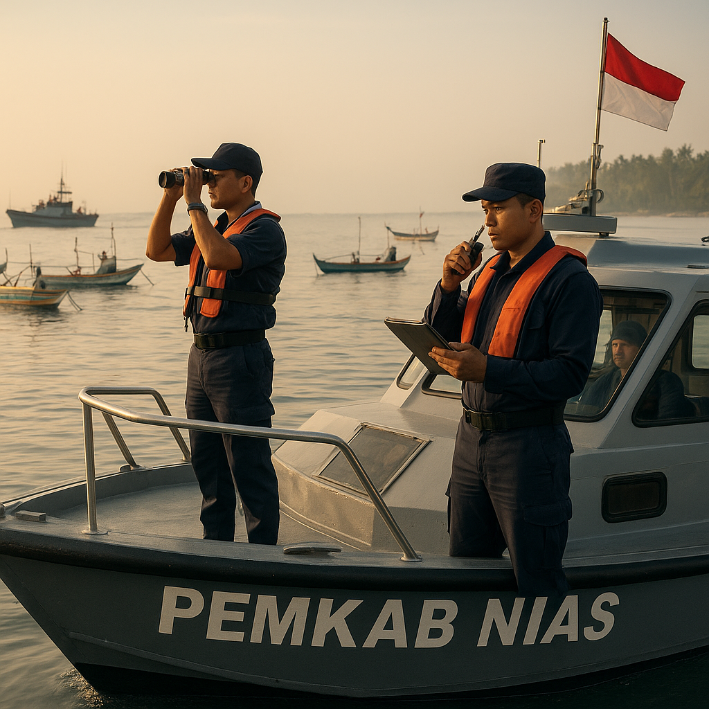 Pemkab Nias Perkuat Pengawasan di Perbatasan Laut Antisipasi Penyusupan