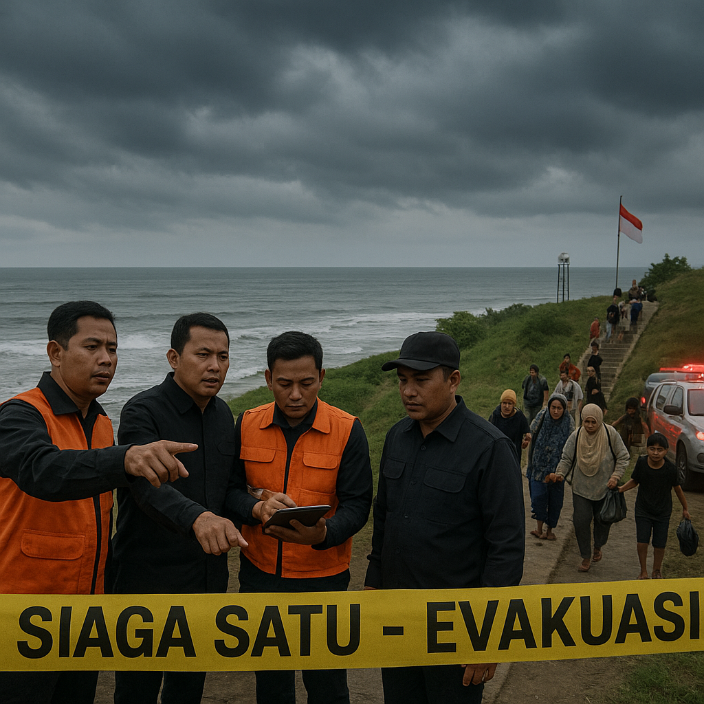 Bengkulu Siaga Satu Hadapi Potensi Gempa Susulan dan Tsunami