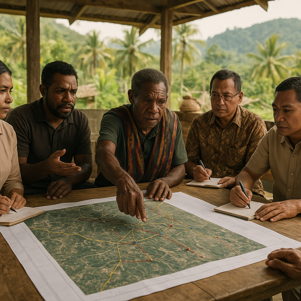Perspektif: Pendekatan Kultural dalam Penyelesaian Konflik Agraria di Papua