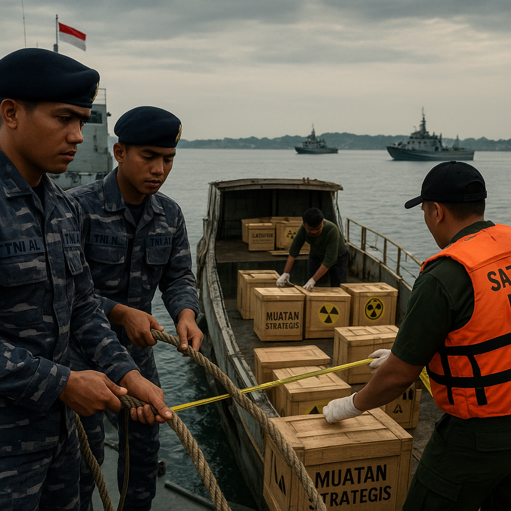 TNI Berwenang Usir Kapal Radioaktif di Laut RI