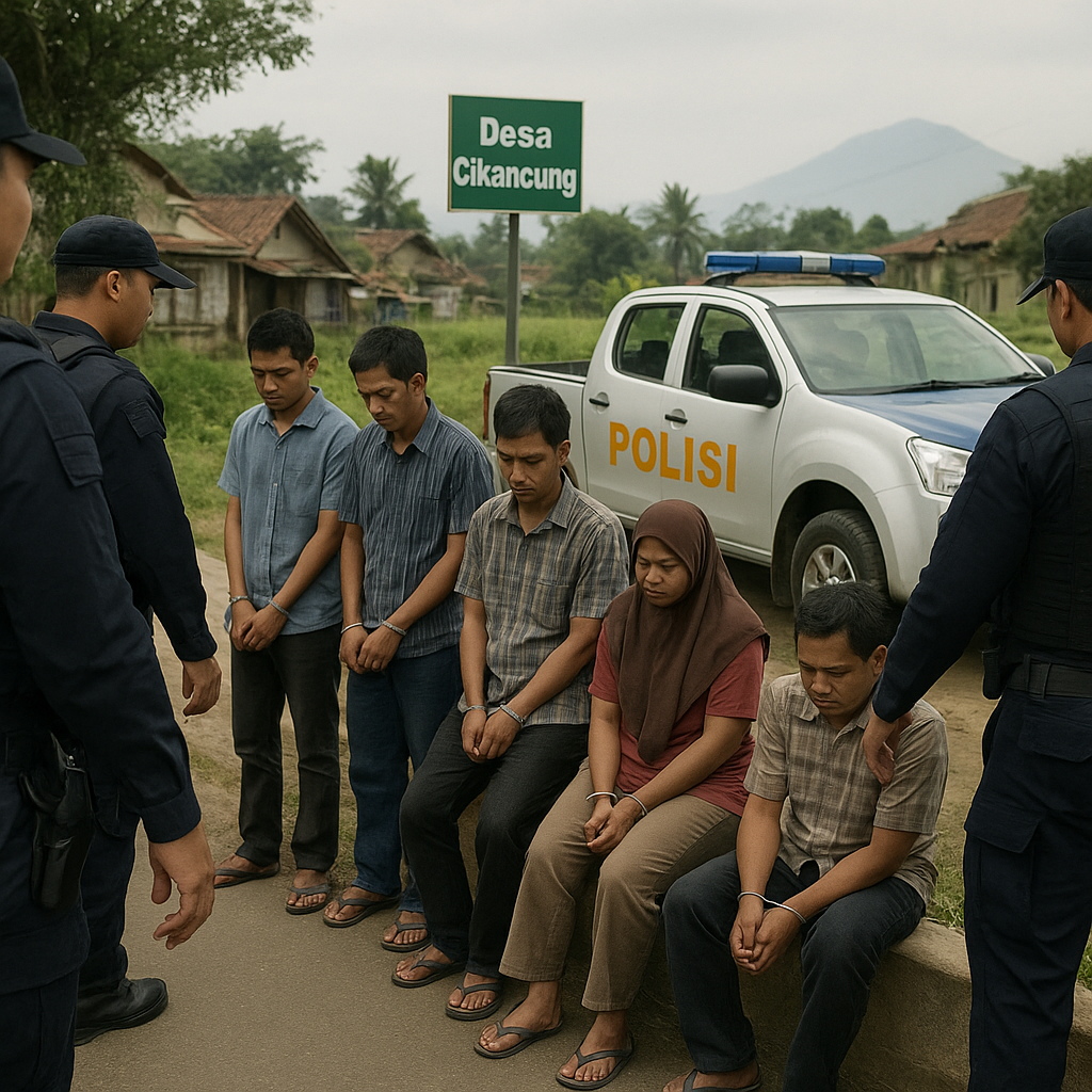 Polda Jabar Amankan 7 Orang Terkait Konflik Tanah di Cicalengka, Bandung