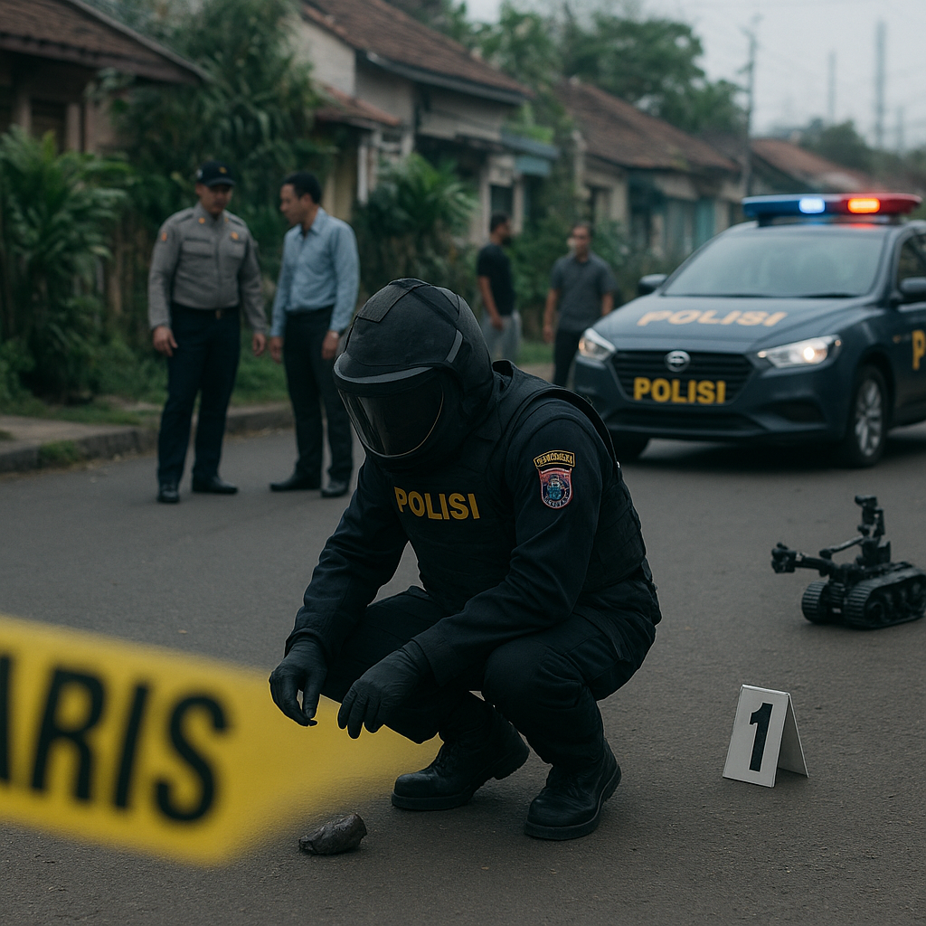 Kapolda Banten Imbau Warga Antisipasi Aksi Teror Setelah Temuan Bom Rakitan di Cilegon