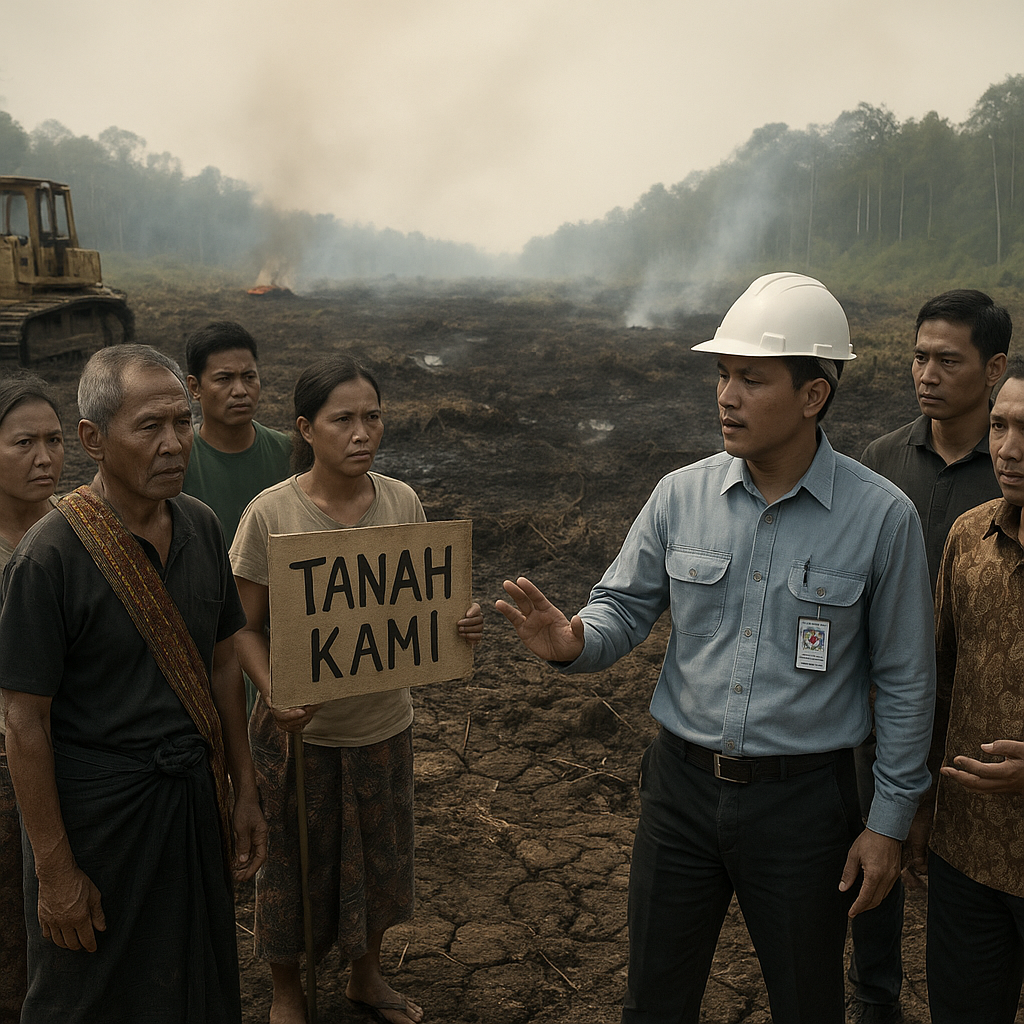 Kajian BRIN: Degradasi Lingkungan Picu Konflik Agraria di Kalimantan Tengah Meningkat