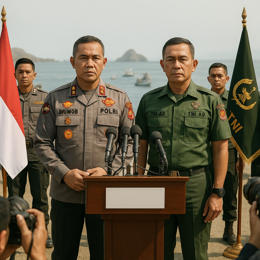 Polri dan TNI AD Bentuk Tim Gabungan Investigasi Penikaman Brimob di Labuan Bajo