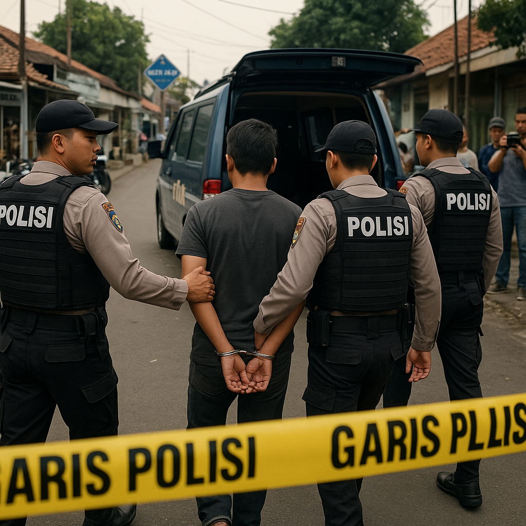 Update: Polisi Amankan Satu Terduga Pelaku Pembuat Bom Molotov di Ciputat