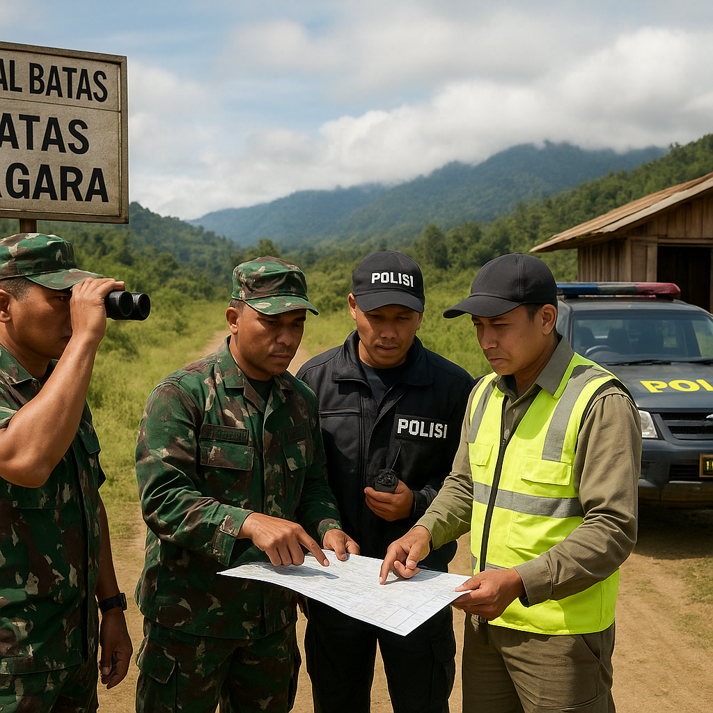 Pemerintah Provinsi Papua Perketat Pengawasan Perbatasan Usai Laporan Penyusupan