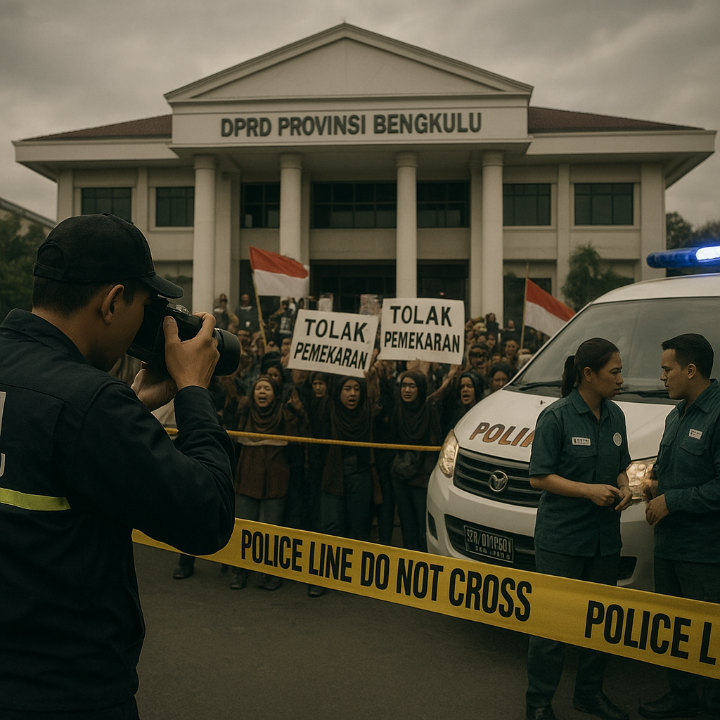 Anggota DPRD Bengkulu Meninggal Usai Aksi Demo Tolak Pemekaran Provinsi Benculu