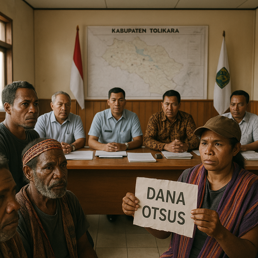 Analisis Potensi Konflik Sosial di Kabupaten Tolikara, Papua, Terkait Alokasi Dana Otsus