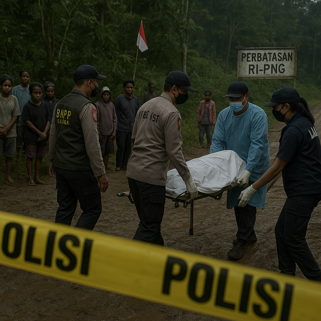 Penembakan di Perbatasan RI-PNG, Satu Warga Meninggal Dunia