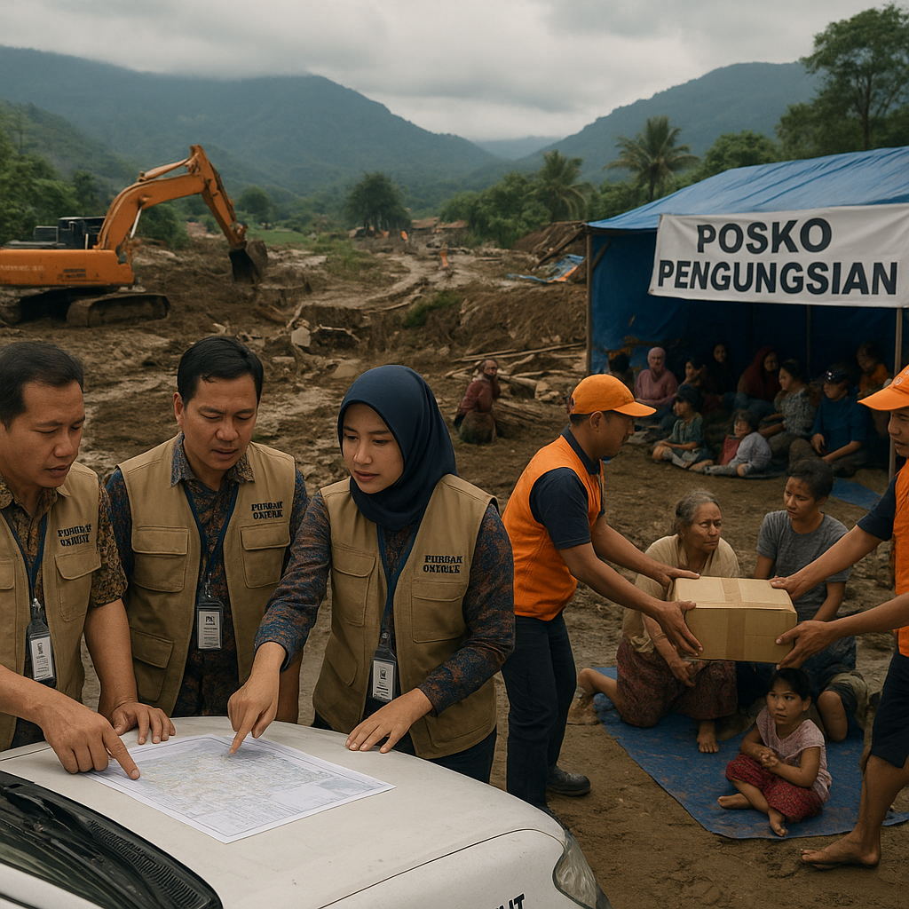 Penanganan Pasca-Banjir Bandang di Garut, Pemkab Fokus pada Pemulihan Infrastruktur dan Pengungsi