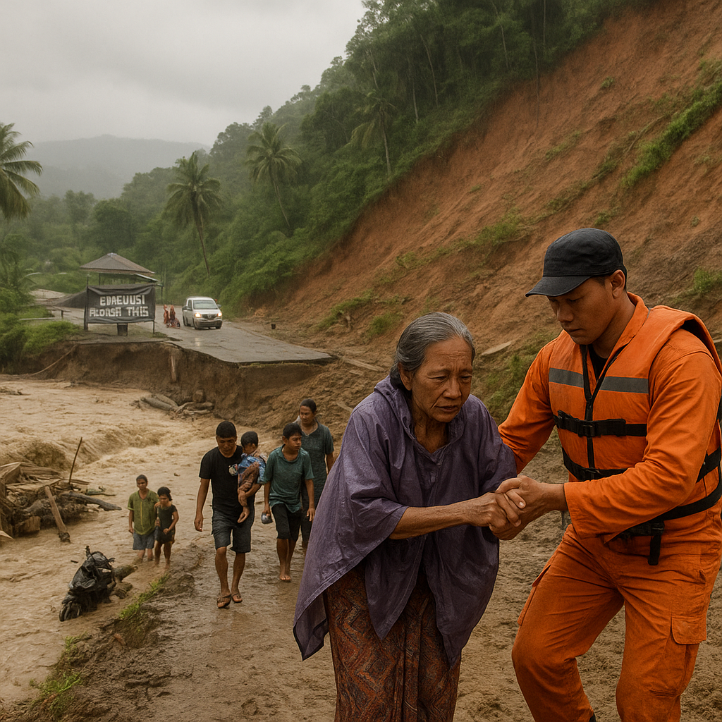 Bencana Banjir Bandang dan Longsor Terjang 5 Kecamatan di Flores Timur, NTT