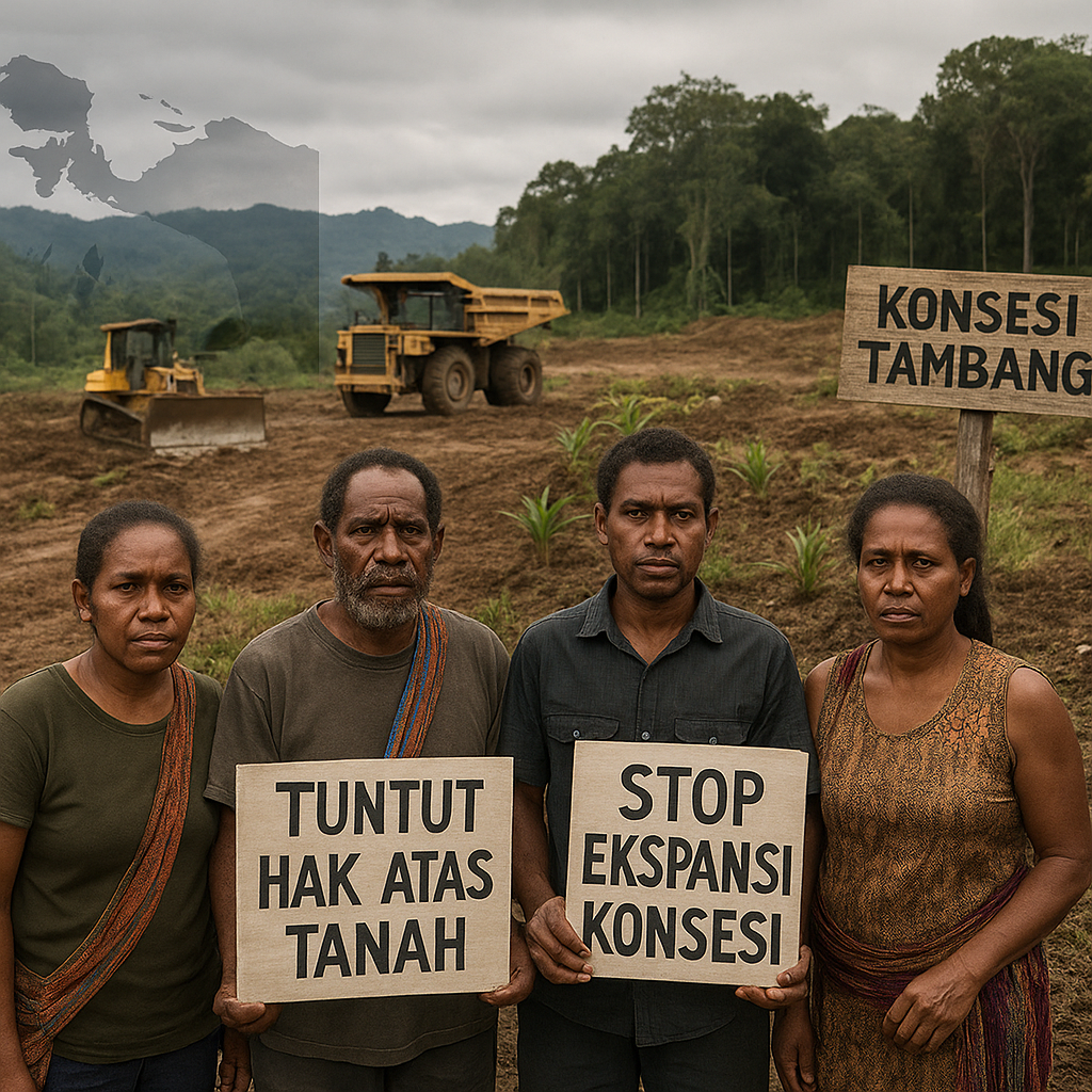 Analisis: Potensi Konflik Agraria di Papua Barat Meningkat Menyusul Perluasan Konsesi