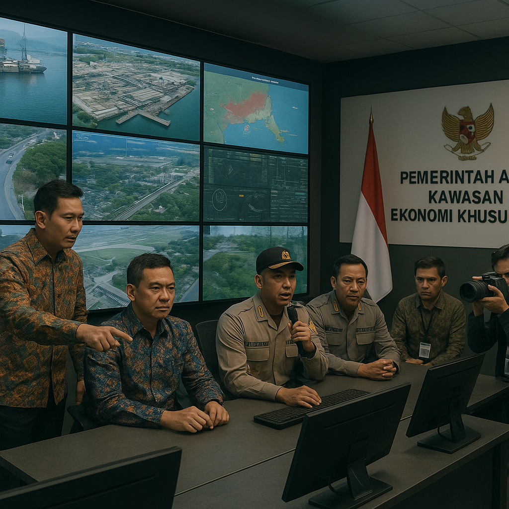 Pemerintah Aceh Perkuat Pengawasan di Zona Ekonomi Khusus Arun untuk Cegah Potensi Gangguan
