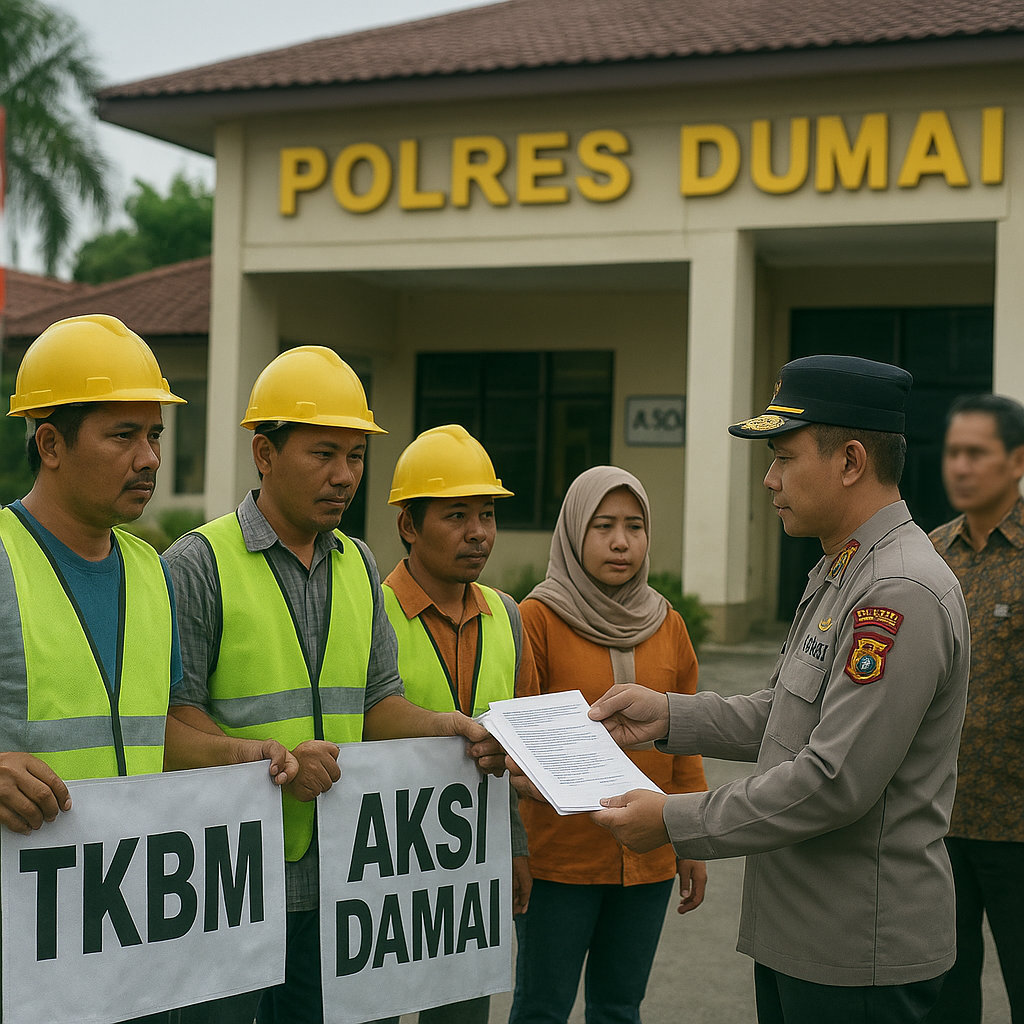 Diduga Ancam Bakar Kantor KSOP, Wali Kota Dumai Dilaporkan ke Polisi