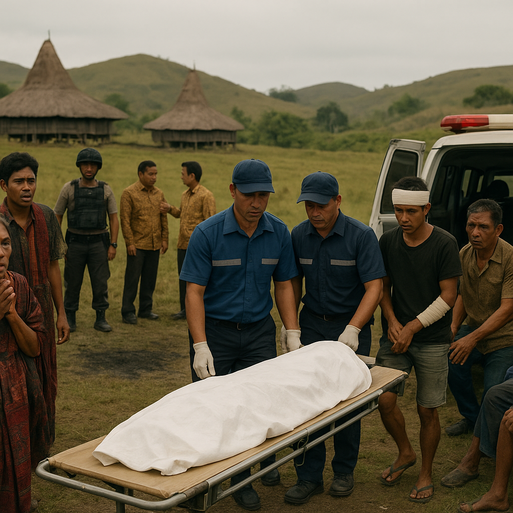 Konflik Lahan di Sumba Timur Meluas, Satu Warga Tewas
