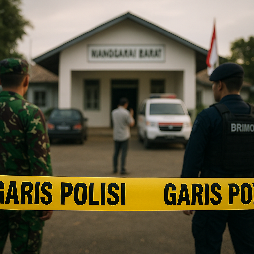 Klarifikasi Kodam IX/Udayana soal Insiden Penusukan Anggota Brimob di Manggarai Barat