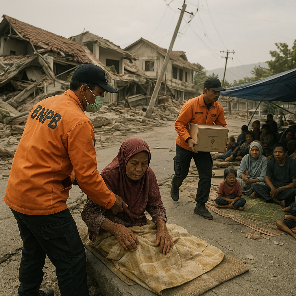 BNPB: Ada 109 Jiwa Terdampak Gempa Palu Sulteng