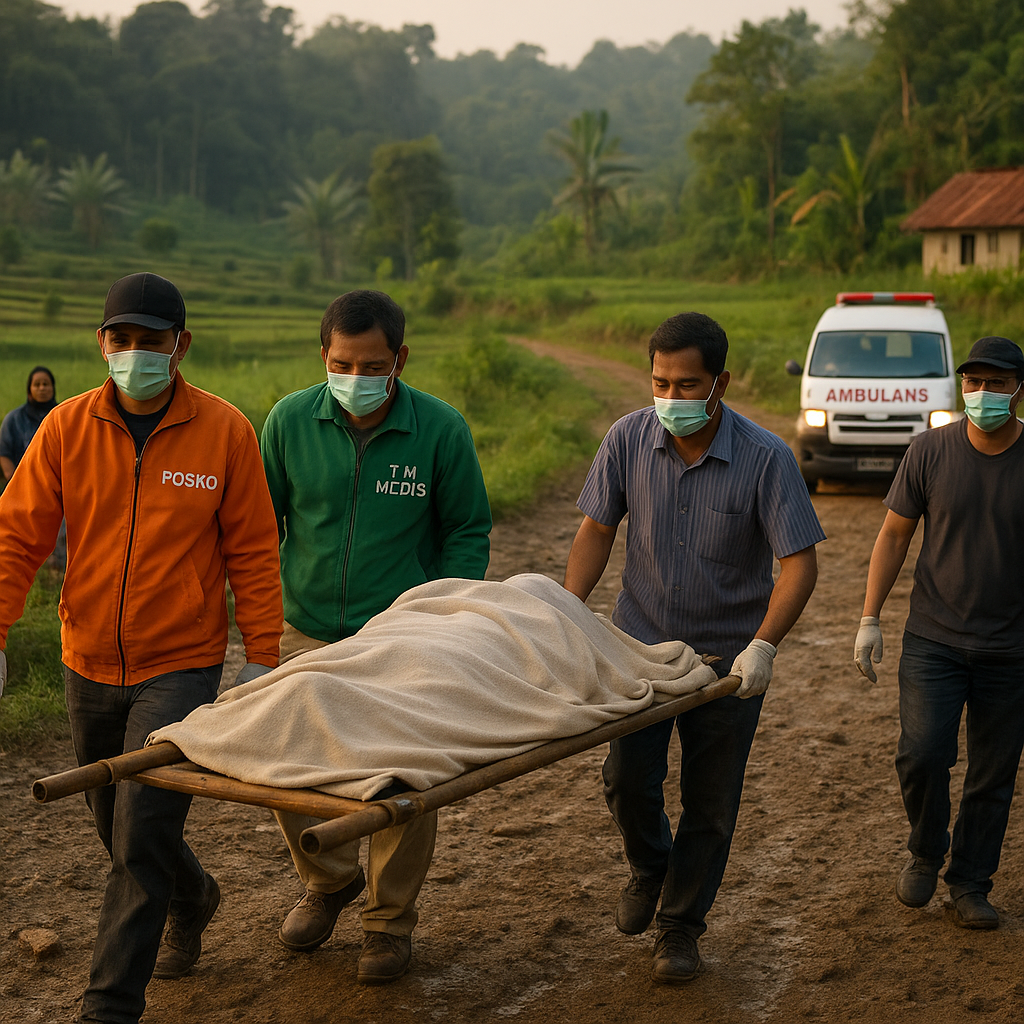Viral Pasien Ditandu 500 Meter ke Ambulans di Bandung Barat, Bupati Jeje Ungkap Penyebabnya