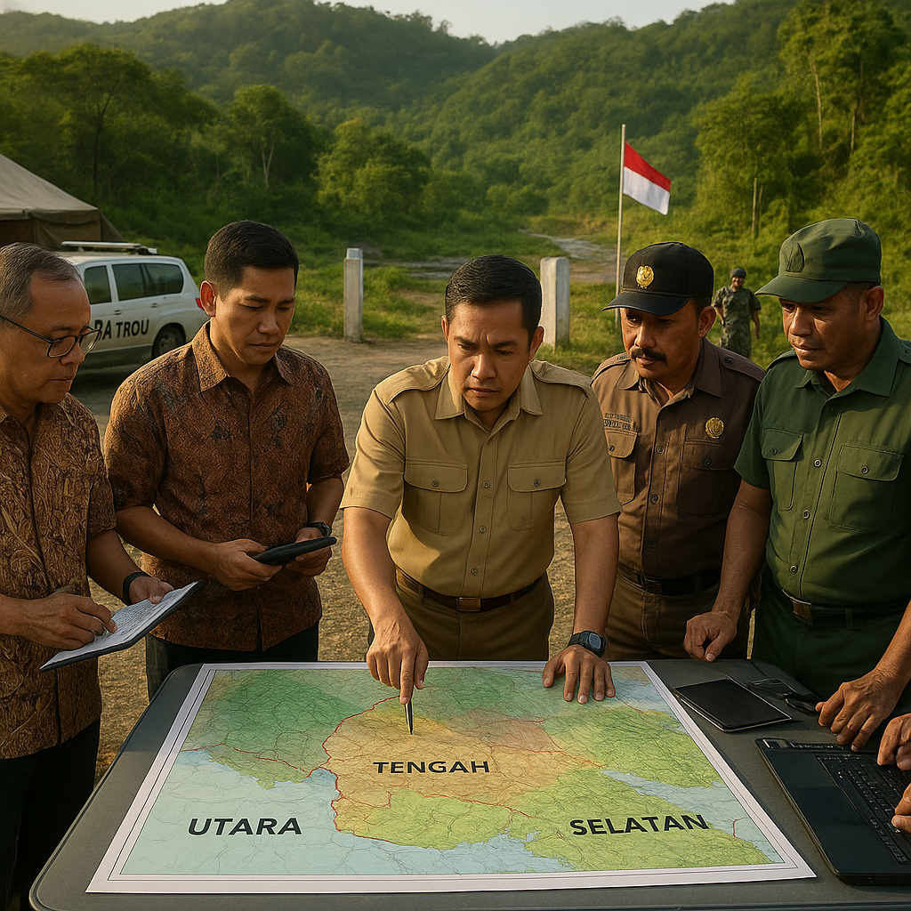 Pemerintah Provinsi Papua Perkuat Pengawasan di Perbatasan PNG, Antisipasi Konflik Lintas Batas