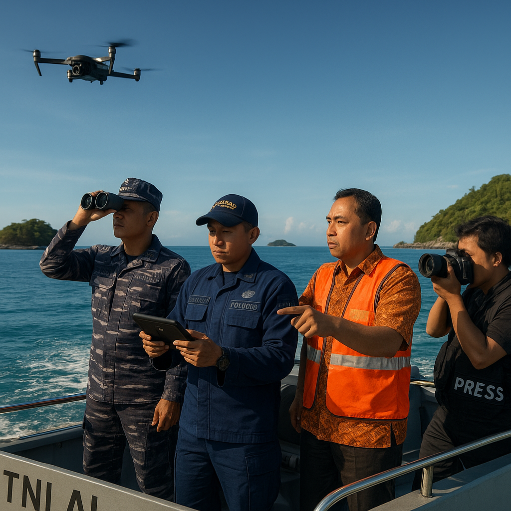 Pemprov Maluku Utara Tingkatkan Pengamanan di Pulau-Pulau Terdepan, Waspada Ancaman Keamanan Non-Tradisional
