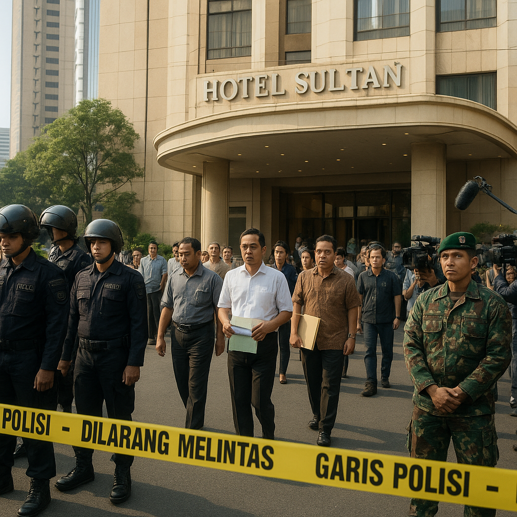 PN Jakpus Eksekusi Hotel Sultan Hari Ini, Dibantu TNI-Polri