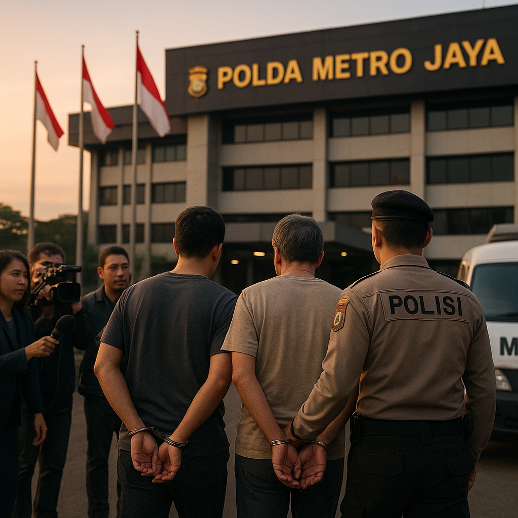 Polisi Dikabarkan Tangkap Roy Suryo cs di Kasus Ijazah Jokowi