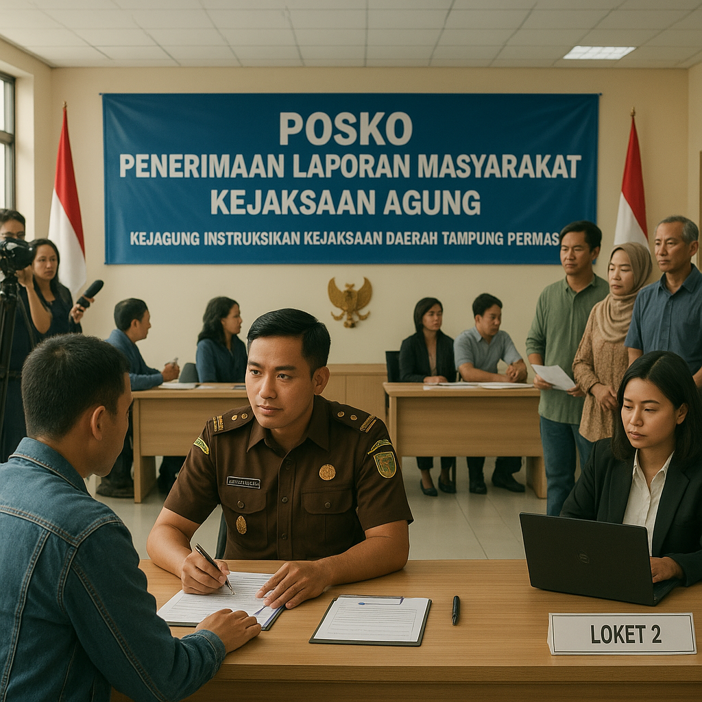 Kejagung Instruksikan Kejaksaan Daerah Tampung Permasalahan MBG
